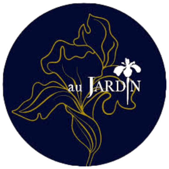 Au Jardin logo - a Superfruits Valley partner restaurant